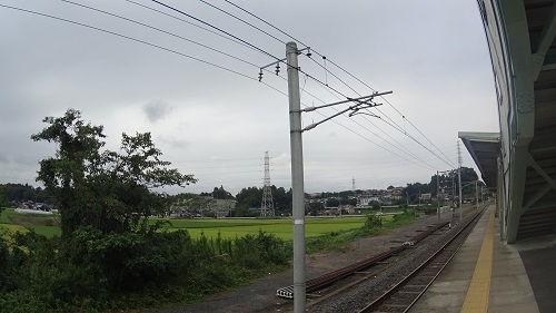 辺り一面の田舎